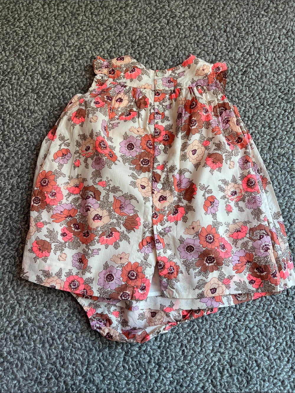 Bonpoint Cream Matching Set - Picture 6 of 6